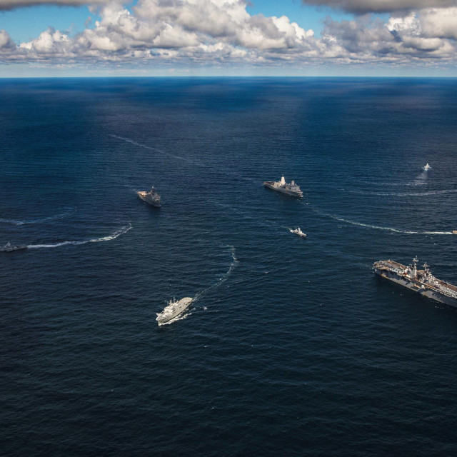 Operacija ‘Europska podrška‘ u izvođenju NATO saveza, Baltik, arhivska fotografija