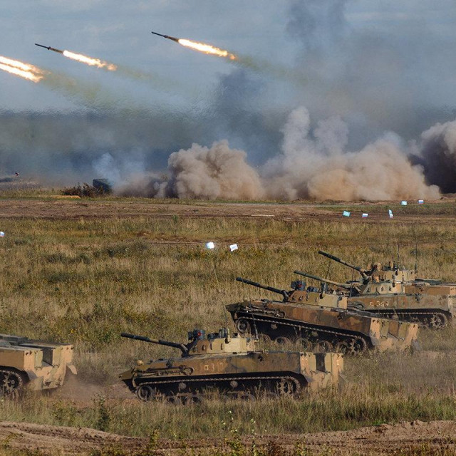 Rusko-bjeloruska vojna vježba Zapad-2025 