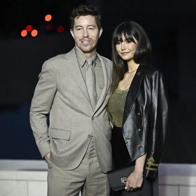 Shaun White i Nina Dobrev