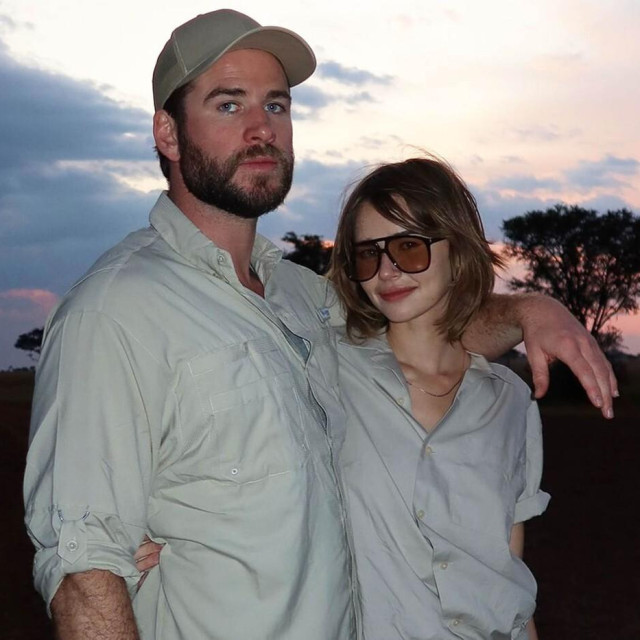 Liam Hemsworth i Gabriella Brooks