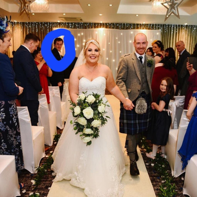 Misteriozni gost na vjenčanju