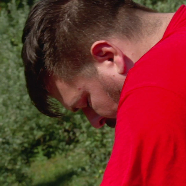 Dominika preplavile emocije