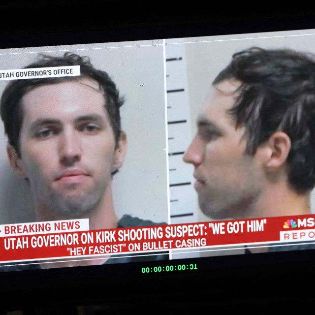 Osumnjičeni za ubojstvo Charlieja Kirka, 22-godišnji Tyler Robinson