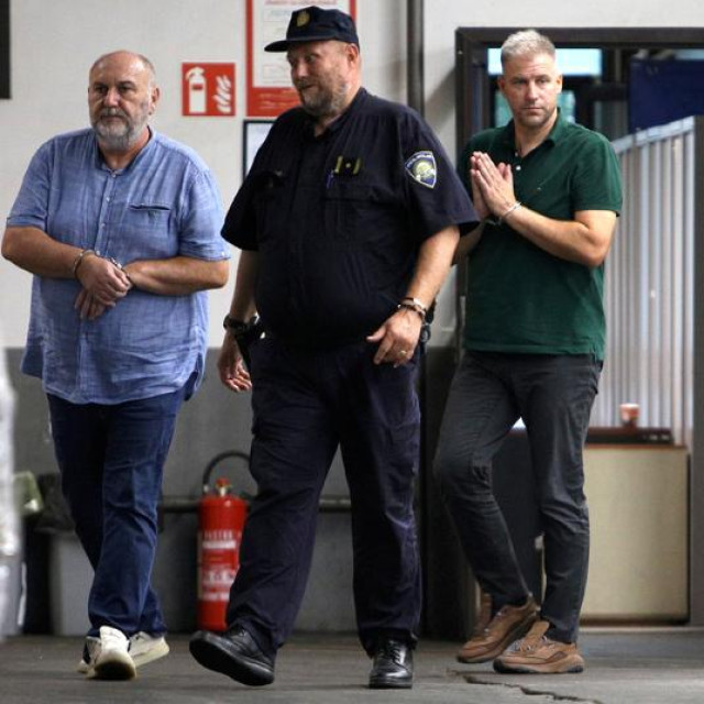 Privođenje osumnjičenih iz afere Hrvatske šume na ispitivanje; Mario Janković