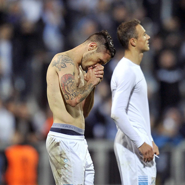 Marko Vešović za vrijeme boravka u Rijeci