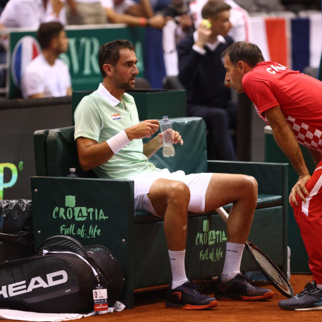 Marin Čilić i Ivan Dodig