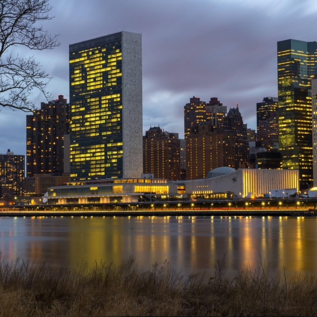 Zgrada Ujedinjenih naroda u New Yorku
