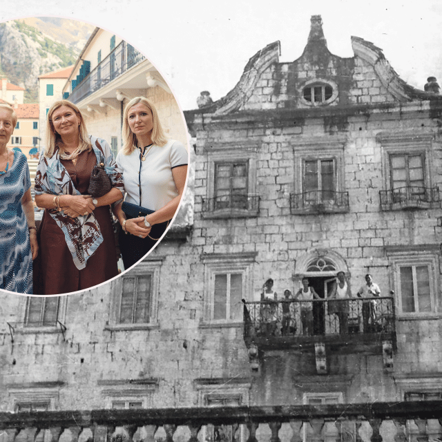 Članovi obitelji Tripković i palača Tripković u Dobroti