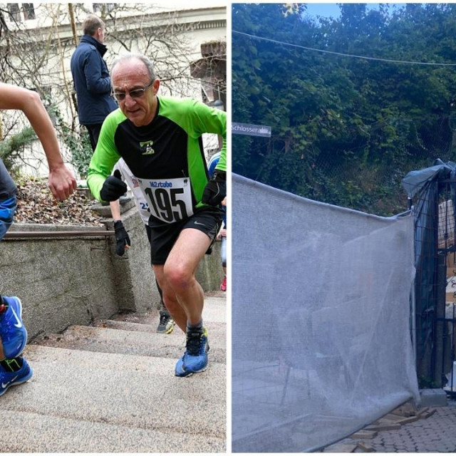 Na Schlosserovim stubama koje se obnavljaju održava se i poznata utrka