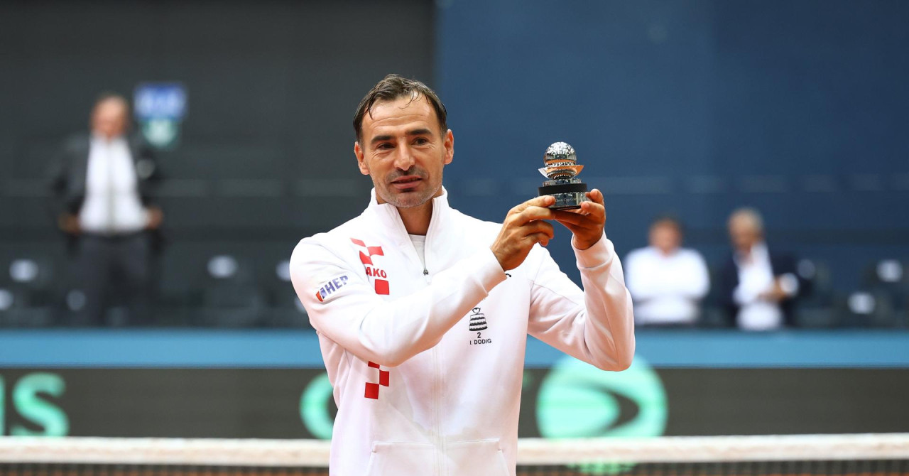 Posebna nagrada za novog izbornika reprezentacije: Ivan Dodig postao tek deseti Hrvat s ovim priznanjem