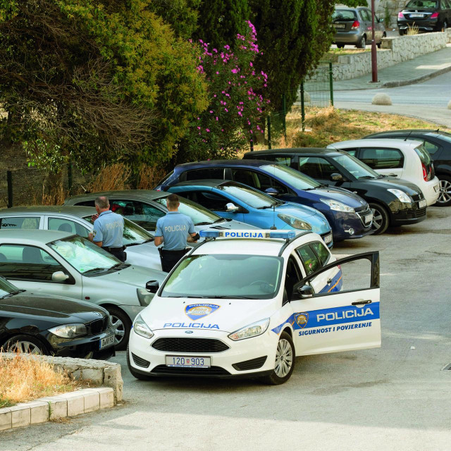 Policija, ilustracija
