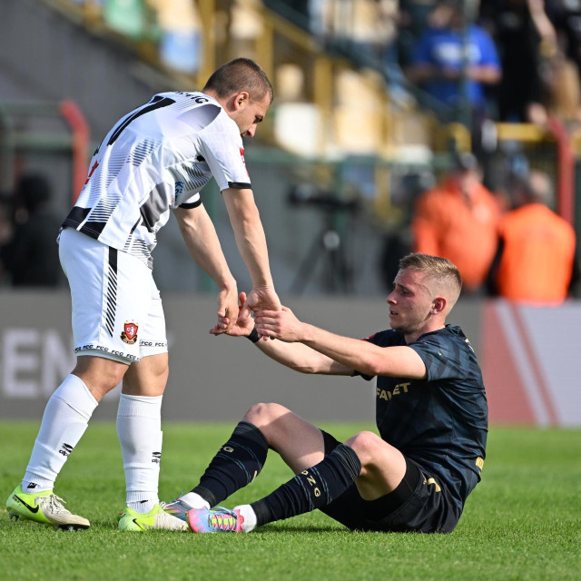 Gorica - Dinamo: Valentino Majstorović, Luka Stojković