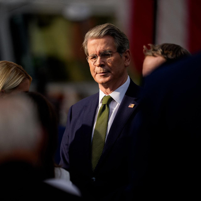 Američki ministar financija Scott Bessent 