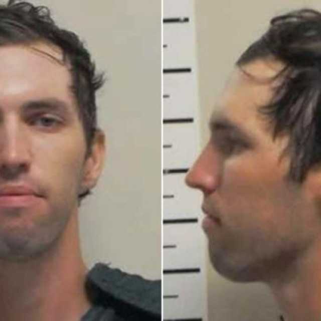 Tyler Robinson nakon uhićenja