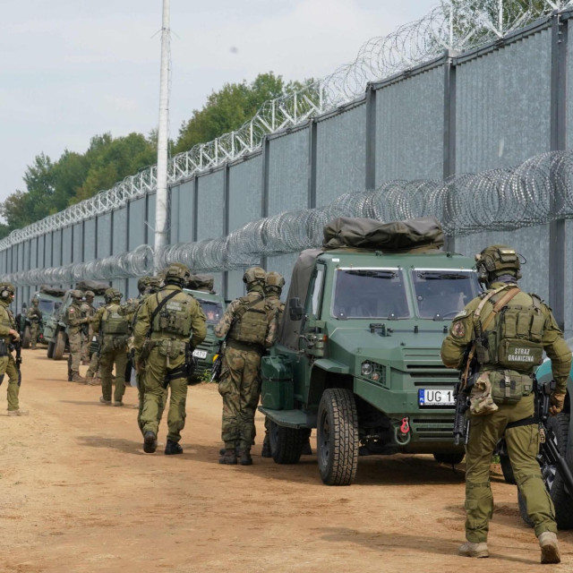 Poljska vojska na granici
