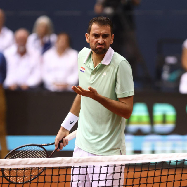 Nezadovoljni Marin Čilić