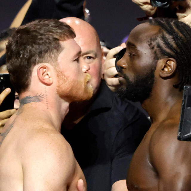 Canelo Alvarez i Terence Crawford