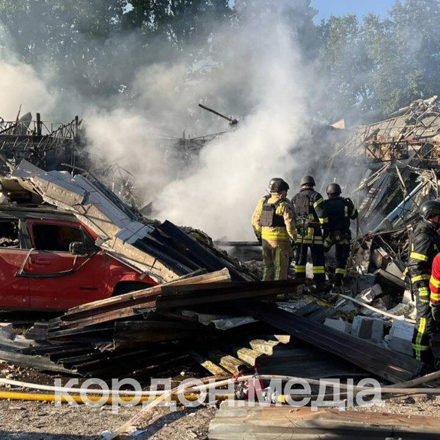 Napadnuta regija Sumy, 12.9.2025.