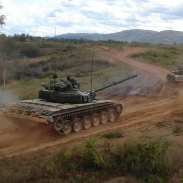 Vojna vježba Oružanih snaga RH - Borbena moć 25