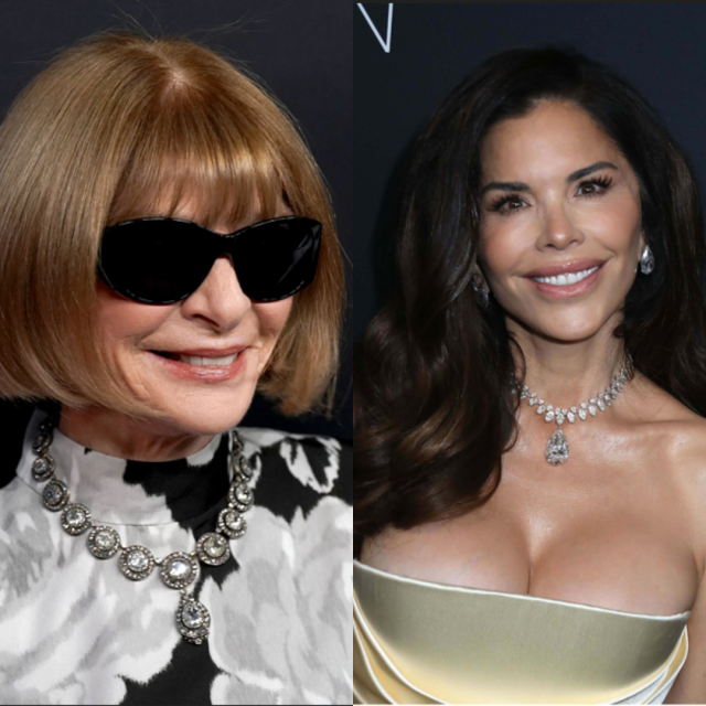 Anna Wintour i Lauren Sanchez Bezos