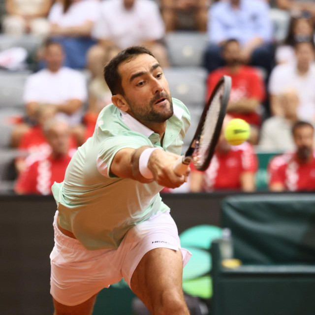 Čilić izgubio od Mouteta, Hrvatska poražena od Francuske