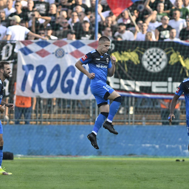 Varaždin - Hajduk: Aleksa Latković