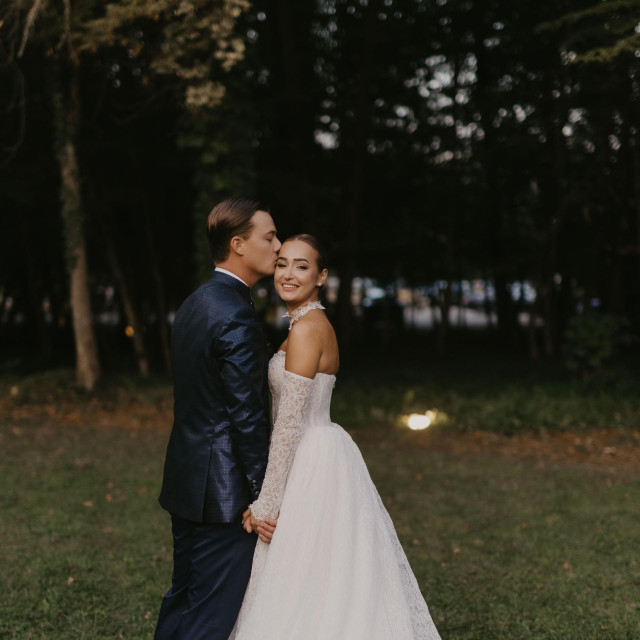 Lejdi i Ivan vjenčali su se u istom gradu gdje su se nekoliko godina ranije upoznali