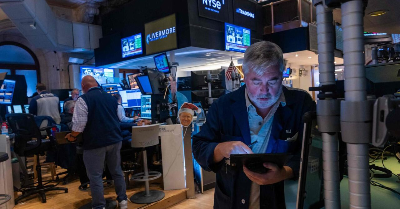 Wall Street dosegel rekordne ravni, pričakuje se znižanje obrestnih mer