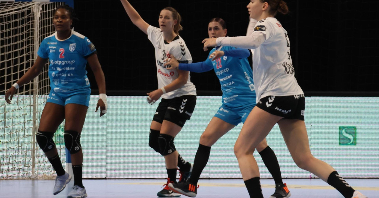 Rokometašice Podravke zmagovale v Ligi prvakinj