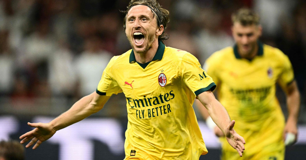 VIDEO: Neuništivi Modrić zabio prvijenac, Milan ima novog kralja!
