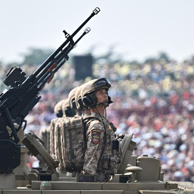 Vojna parada kineske vojske