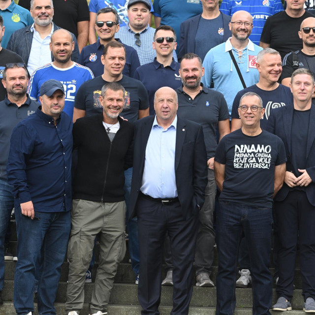 Zvonimir Boban, Velimir Zajec i članovi Dinamovog proljeća