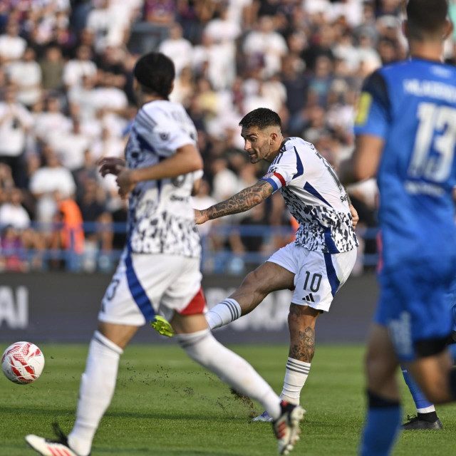 Marko Livaja, Varaždin - Hajduk