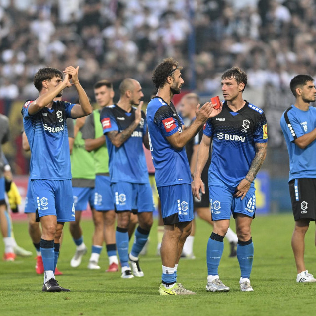 Slavlje igrača Varaždina