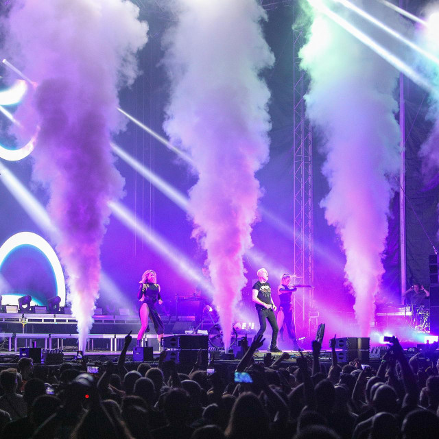 Scooter nastupio na Zagrebačkom velesajmu u sklopu festivala Fair Fest