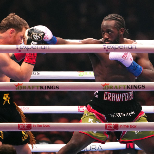 Canelo vs Crawford