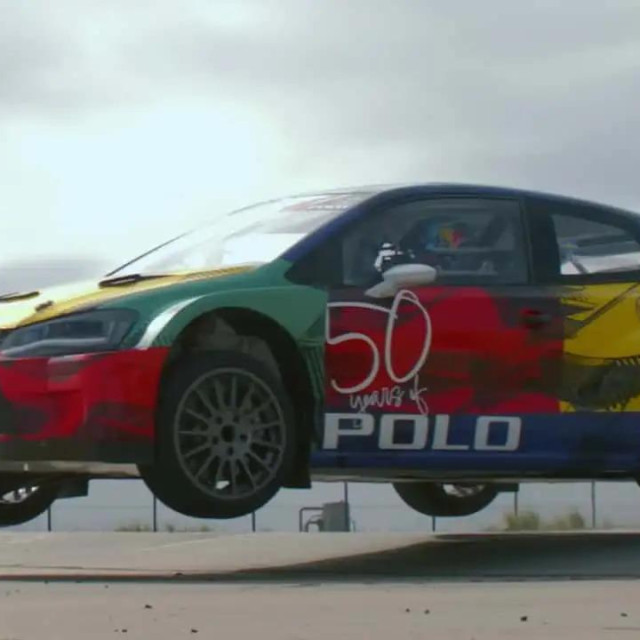 Volkswagen Polo u Gymkhana akciji