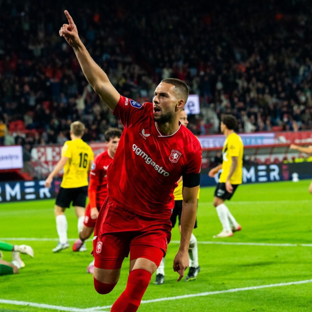 Marko Pjaca slavi pogodak