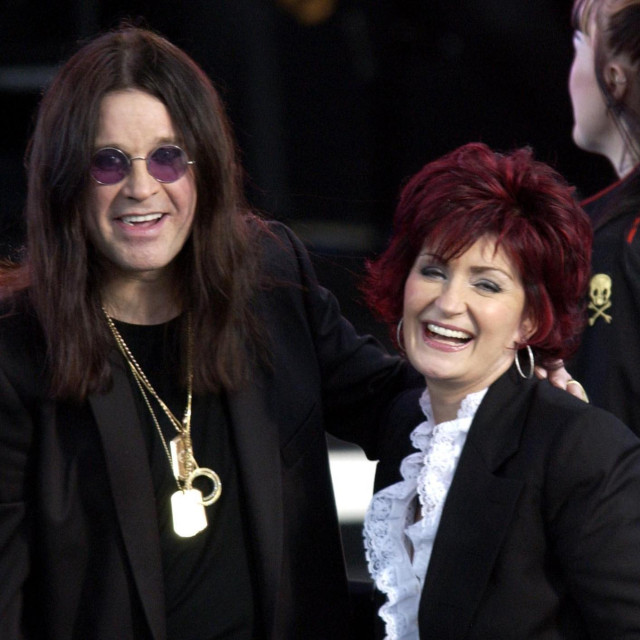 Ozzy i Sharon Osbourne  