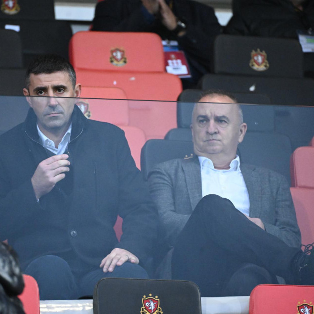 Novi vlasnik Gorice Ilija Karamatić i dosadašnji predsjednik Nenad Črnko