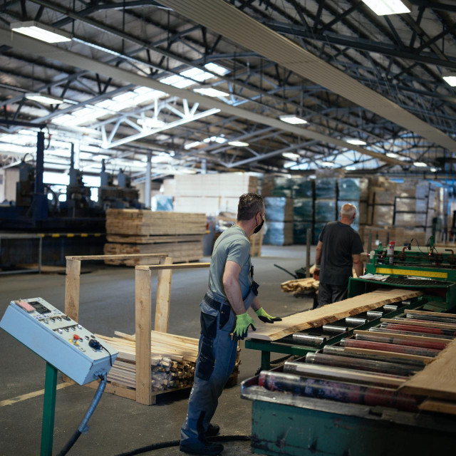 Drvna industrija Bjelin, arhivska fotografija