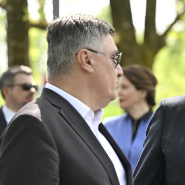 Zoran Milanović i Andrej Plenković
