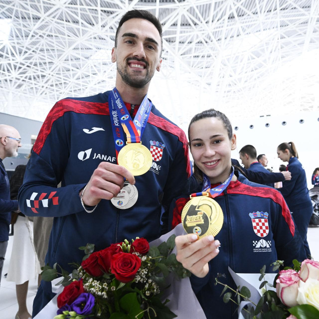 Ivan Kvesić i Ema Sgardelli