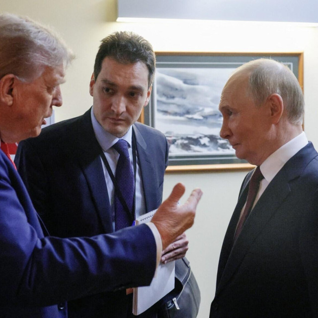 Donald Trump i Vladimir Putin