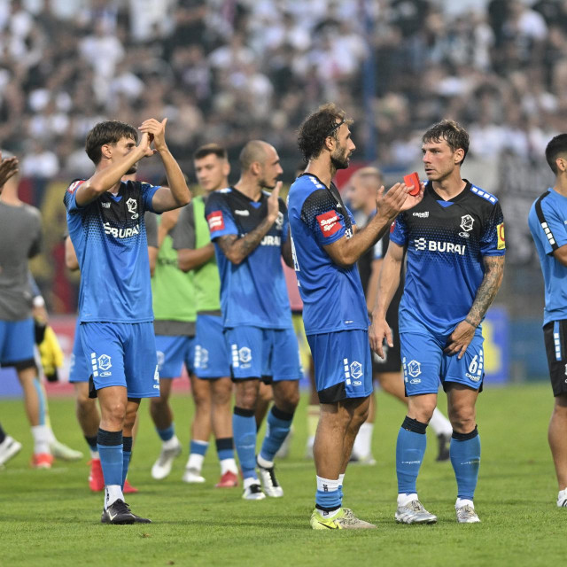 Varaždin je srušio Hajduk i Rijeku te remizirao s Dinamom