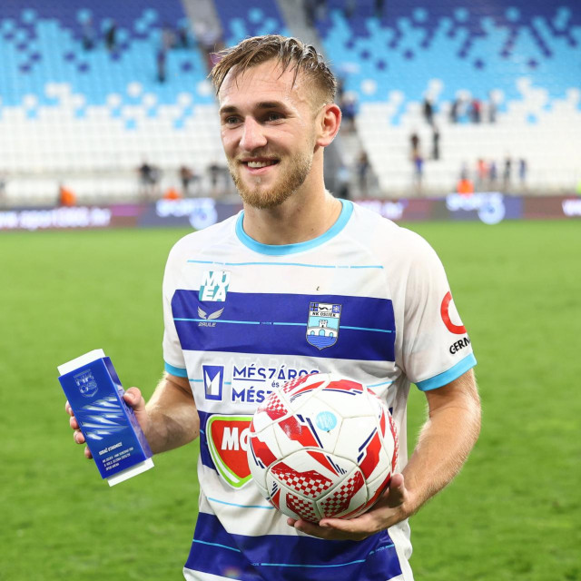 Nail Omerović prvi je put zabio tri gola