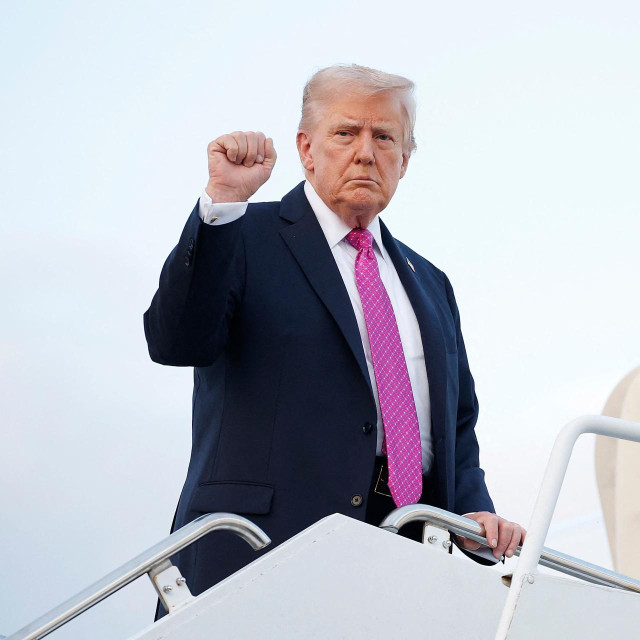 Predsjednik SAD-a Donald Trump