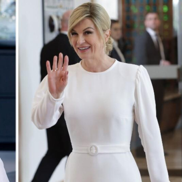 Blanka Mateša i Kolinda Grabar Kitarović