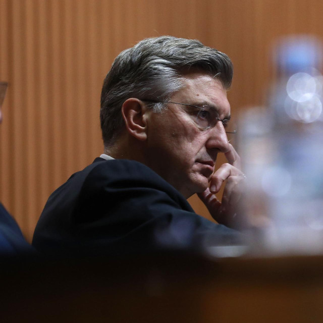 Tomo Medved, Andrej Plenković