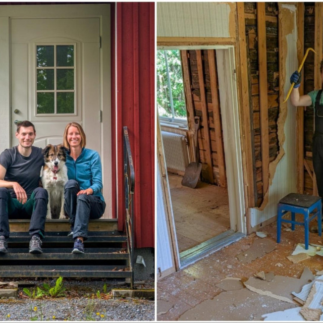 Nastja i Rok i njihova kuća u Švedskoj